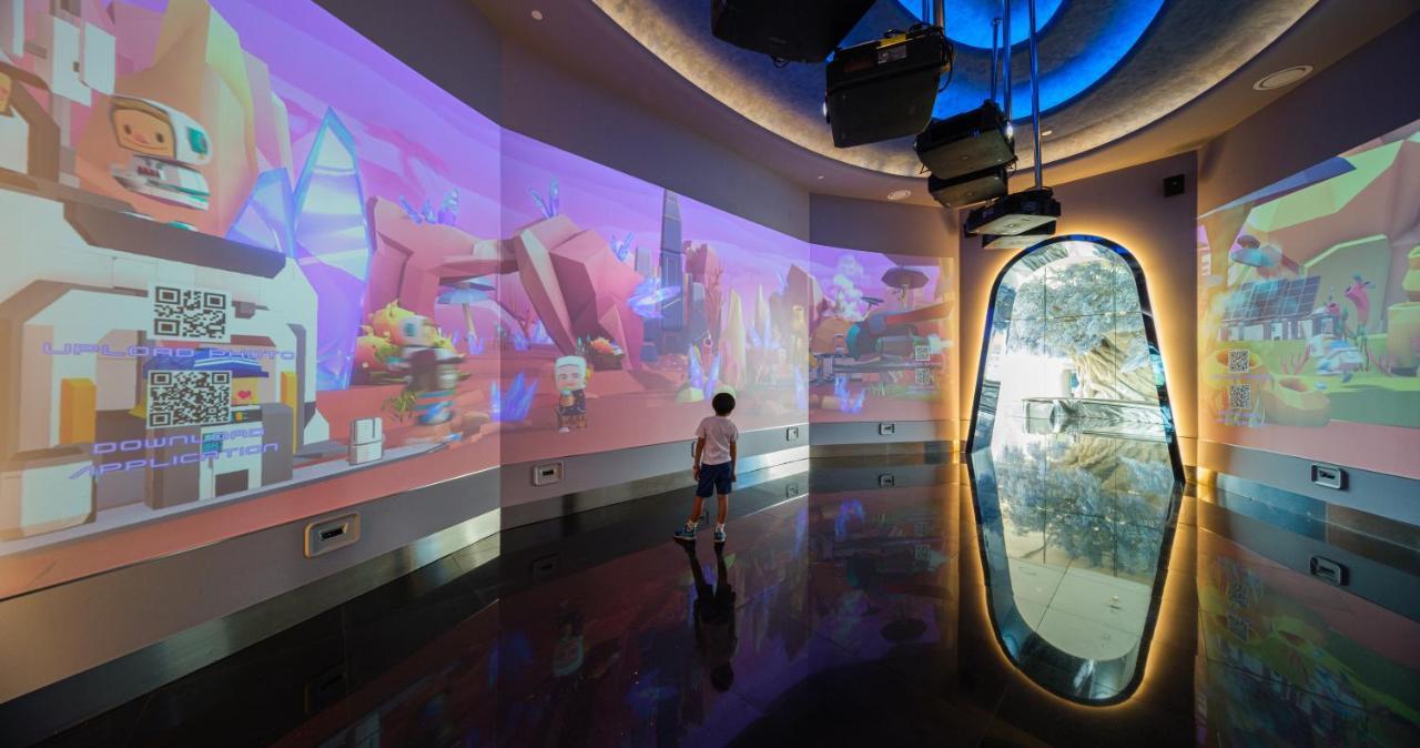 Grande Centre Point Space Pattaya Luaran gambar The 3D cinema