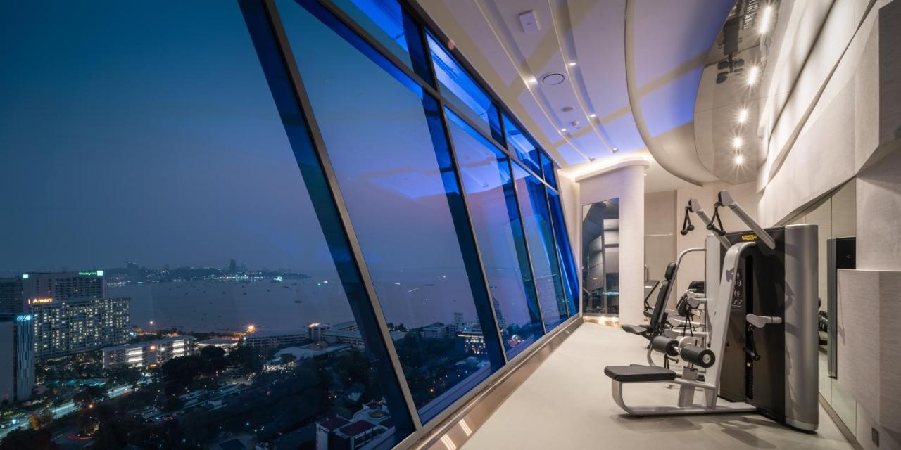 Grande Centre Point Space Pattaya Luaran gambar The gym