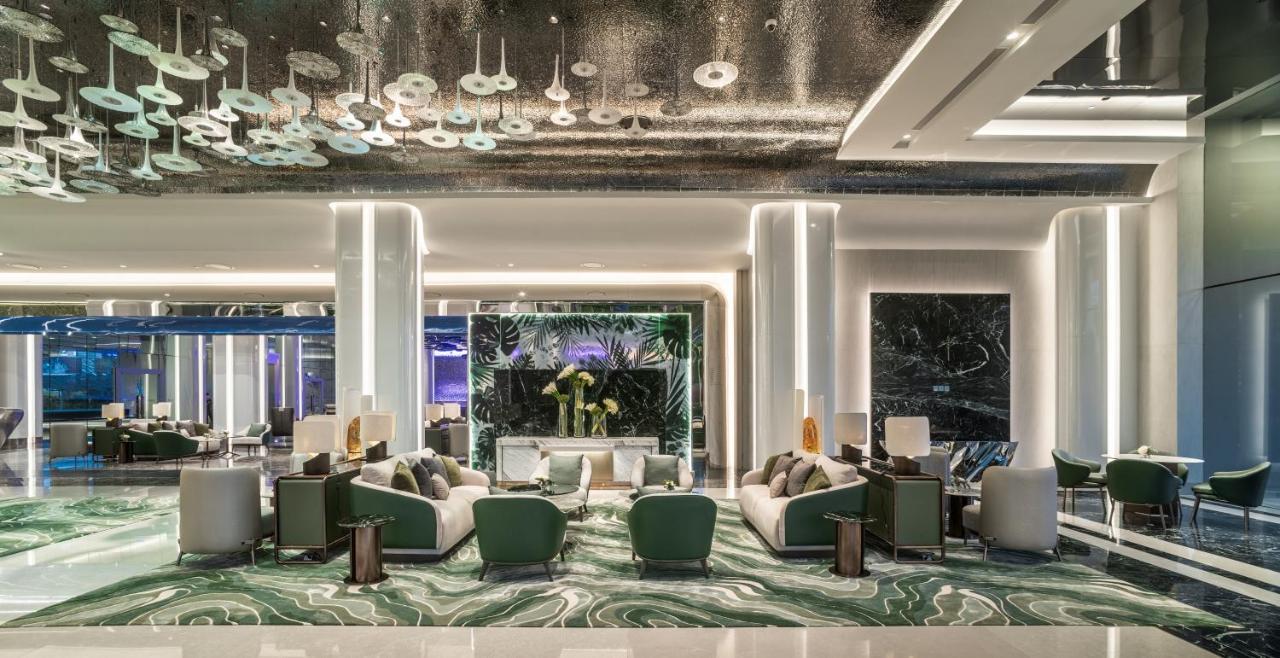 Grande Centre Point Space Pattaya Luaran gambar The lobby of the hotel