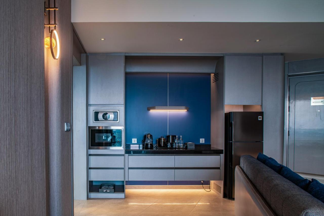 Grande Centre Point Space Pattaya Luaran gambar A kitchen in a private home