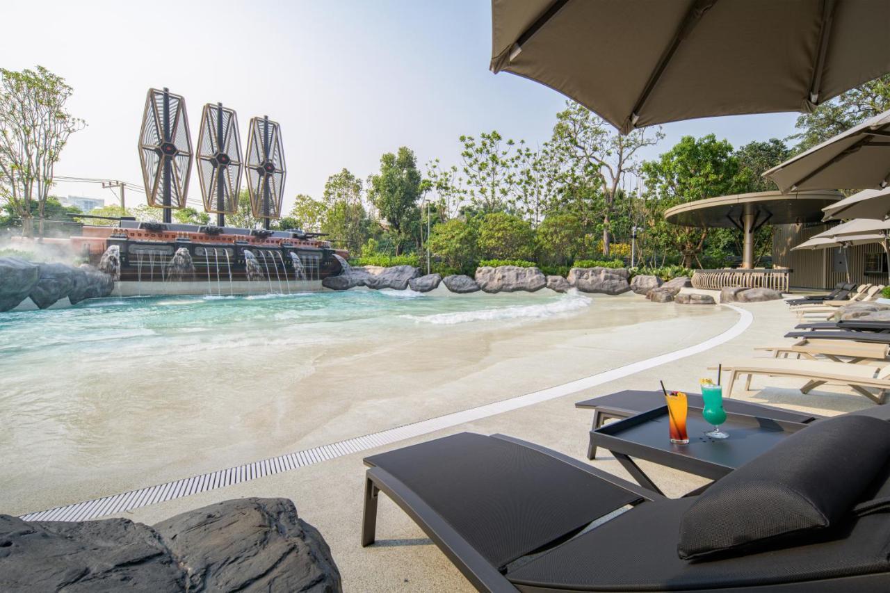 Grande Centre Point Space Pattaya Luaran gambar The beach at the resort