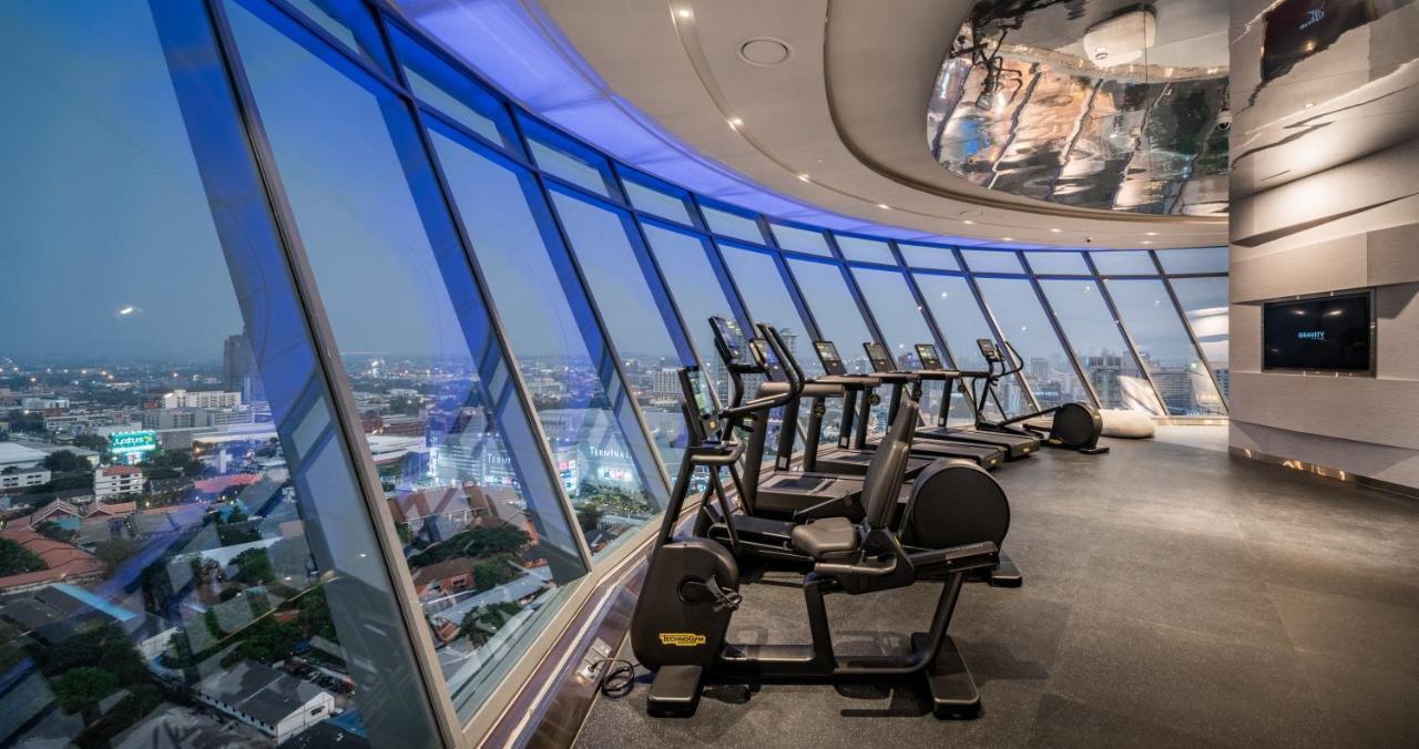 Grande Centre Point Space Pattaya Luaran gambar The gym at the 39th floor