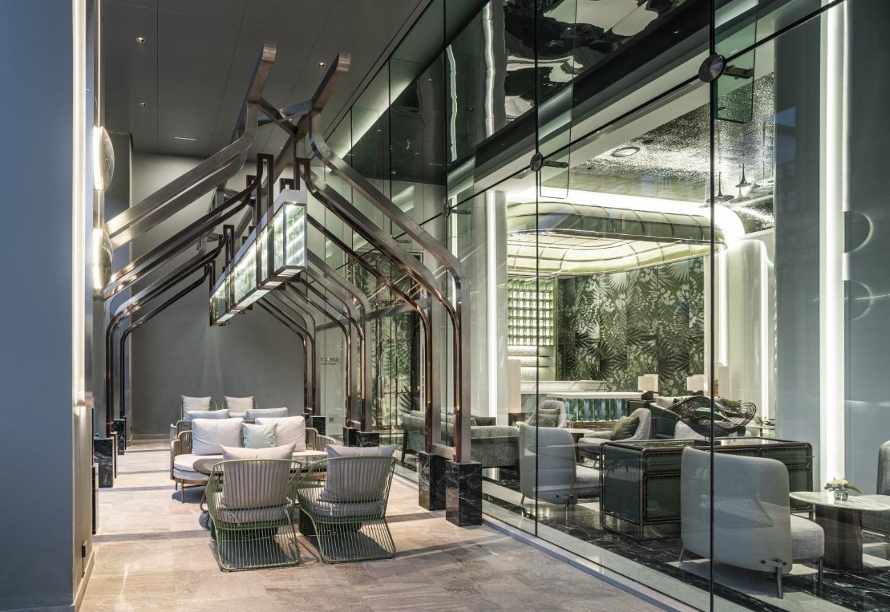 Grande Centre Point Space Pattaya Luaran gambar The interior of the lounge